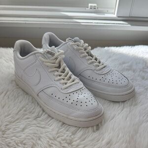 Nike Court Vision Low Court Sneaker - Women's